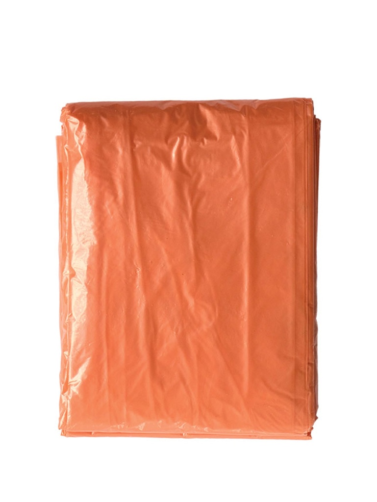 Korntex Einweg Regenponcho, orange