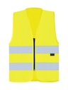 Korntex Warnweste mit Reissverschluss EN 20471, neongelb, M