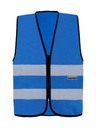Korntex Funktionsweste mit Reissverschluss, blau, XXL