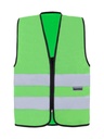 Korntex Funktionsweste mit Reissverschluss, grün, 4XL