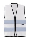 Korntex Funktionsweste mit Reissverschluss, weiss, 5XL