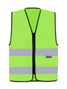 Korntex Funktionsweste mit Reissverschluss, hellgrün, 3XL