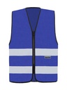 Korntex Funktionsweste mit Reissverschluss, royalblau, M