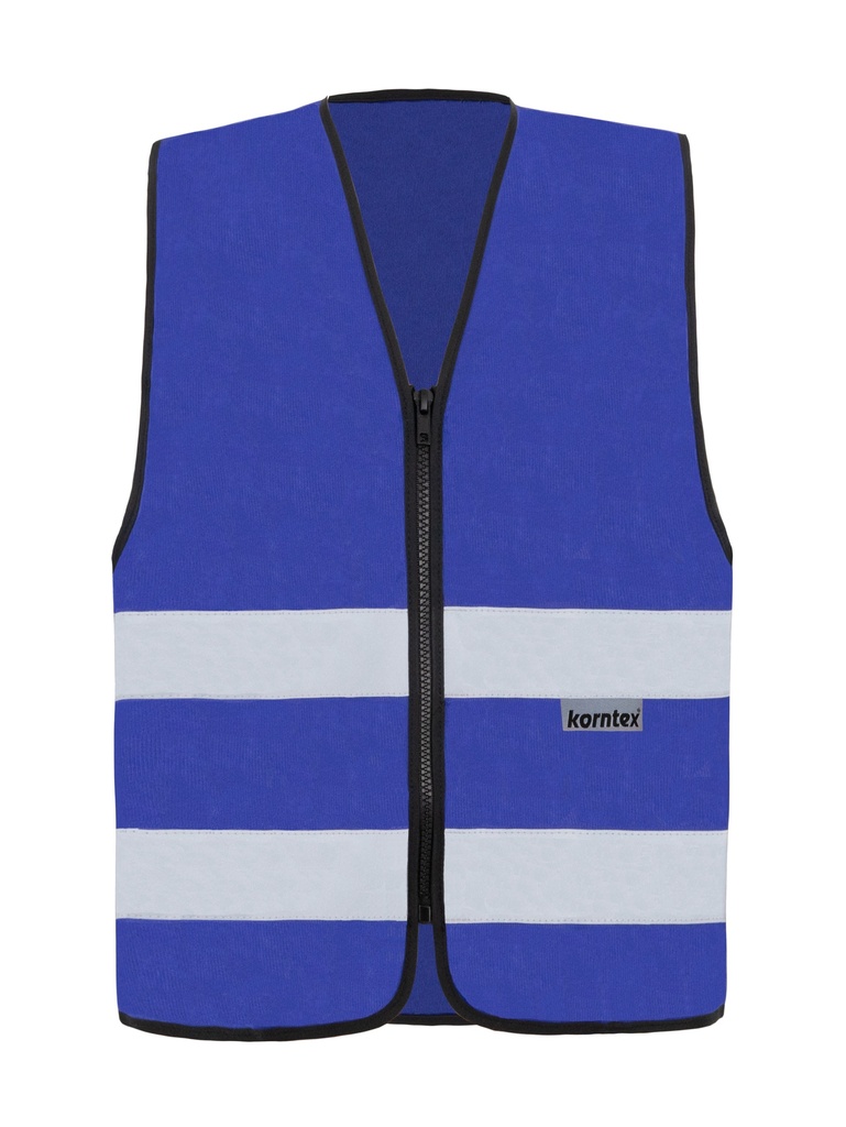 Korntex Funktionsweste mit Reissverschluss, royalblau, XL