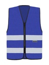 Korntex Funktionsweste mit Reissverschluss, royalblau, XL