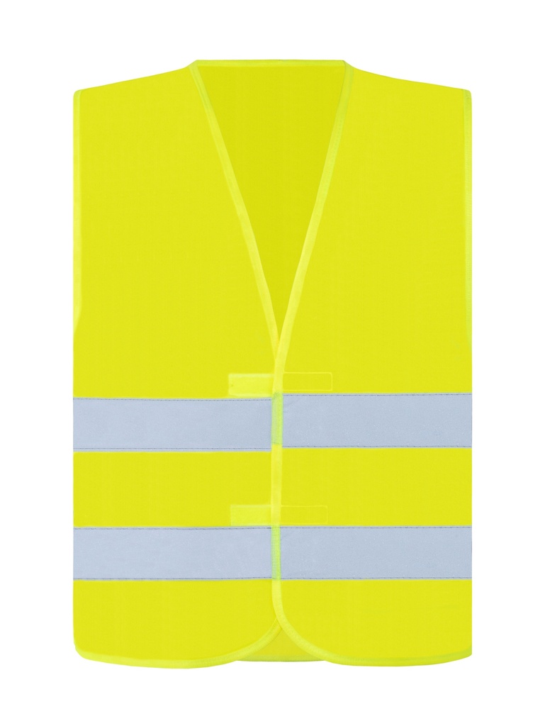 Korntex Warnweste Doppelgrössen EN 20471, neongelb, 3XL/4XL