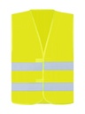 Korntex Warnweste Doppelgrössen EN 20471, neongelb, 7XL/8XL
