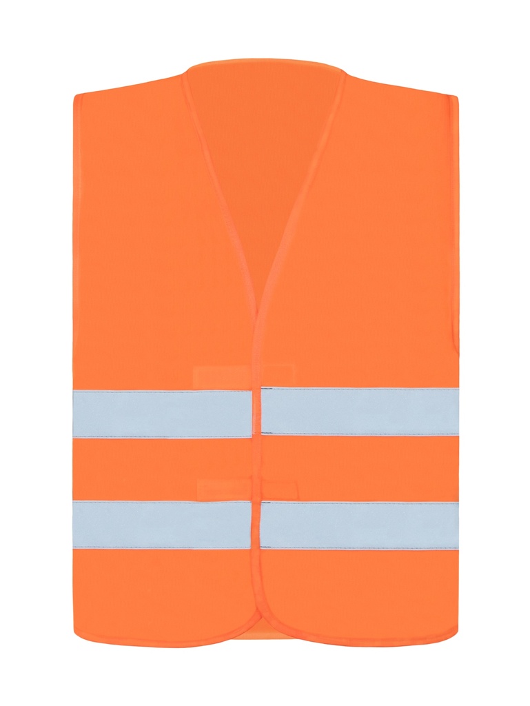 Korntex Warnweste Doppelgrössen EN 20471, neonorange, XL/XXL