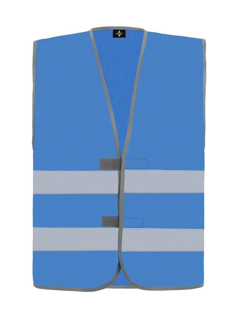 Korntex Funktionsweste Doppelgrösse EN 17353, blau, M/L