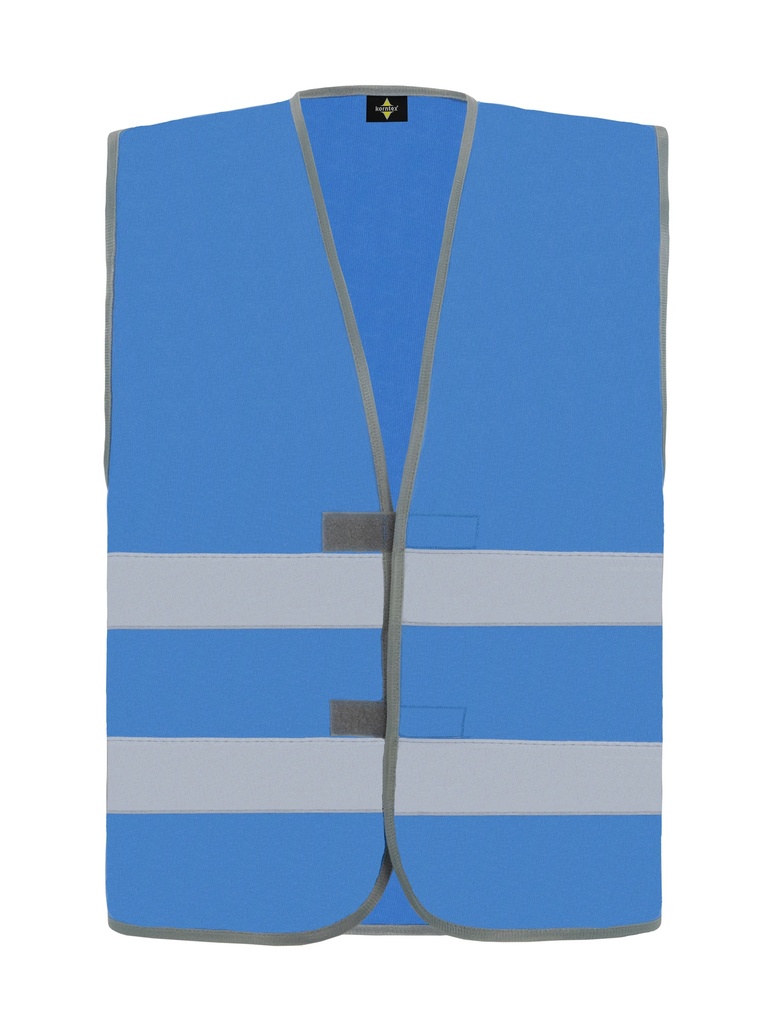 Korntex Funktionsweste Doppelgrösse EN 17353, blau, XL/XXL