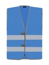 Korntex Funktionsweste Doppelgrösse EN 17353, blau, 5XL/6XL