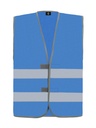 Korntex Funktionsweste Doppelgrösse EN 17353, blau, 5XL/6XL