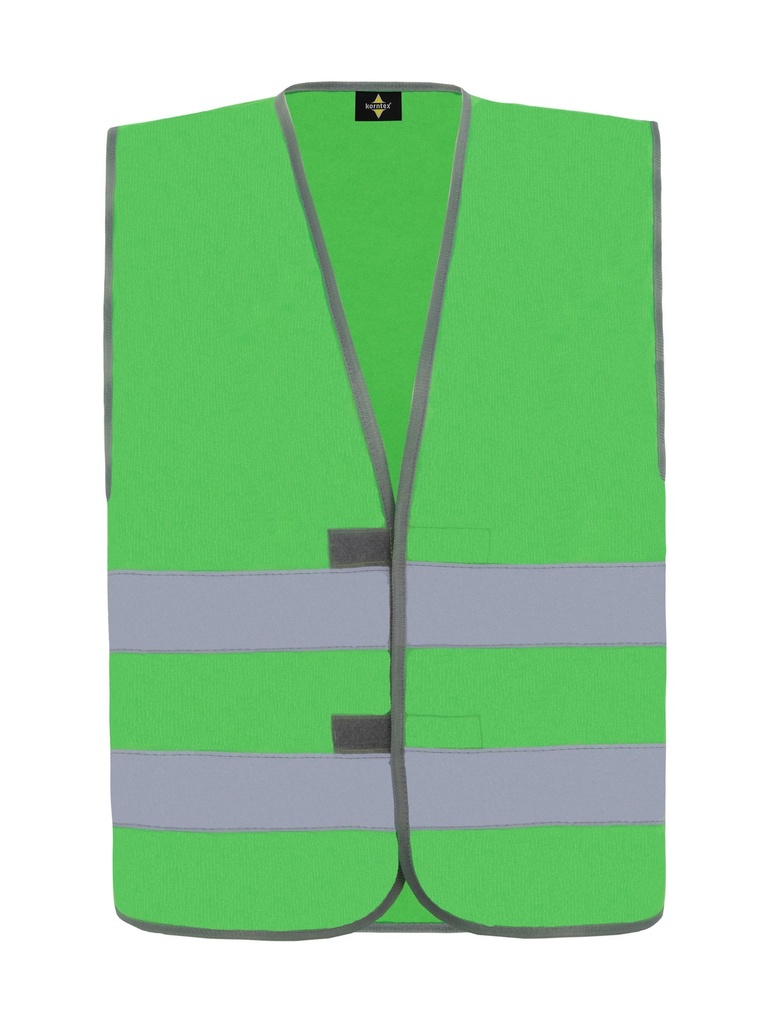 Korntex Funktionsweste Doppelgrösse EN 17353, grün, 3XL/4XL
