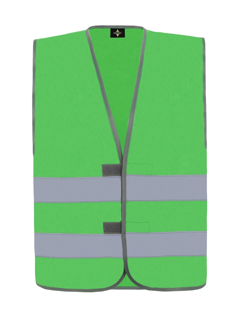 Korntex Funktionsweste Doppelgrösse EN 17353, grün, 7XL/8XL