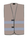 Korntex Funktionsweste Doppelgrösse EN 17353, grau, XL/XXL