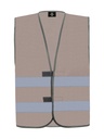 Korntex Funktionsweste Doppelgrösse EN 17353, grau, XL/XXL