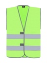 Korntex Funktionsweste Doppelgrösse EN 17353, neongrün, M/L