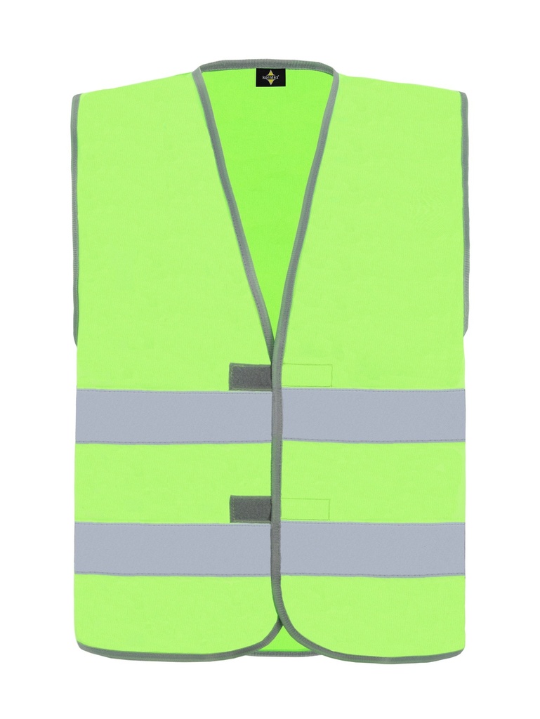 Korntex Funktionsweste Doppelgrösse EN 17353, neongrün, 7XL/8XL