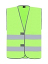 Korntex Funktionsweste Doppelgrösse EN 17353, neongrün, 7XL/8XL