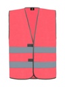 Korntex Funktionsweste Doppelgrösse EN 17353, neonpink, M/L