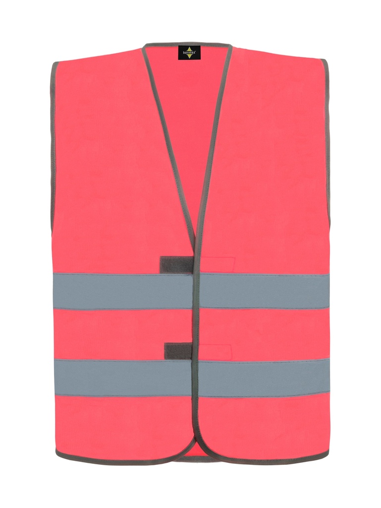 Korntex Funktionsweste Doppelgrösse EN 17353, neonpink, XL/XXL