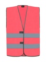Korntex Funktionsweste Doppelgrösse EN 17353, neonpink, 7XL/8XL