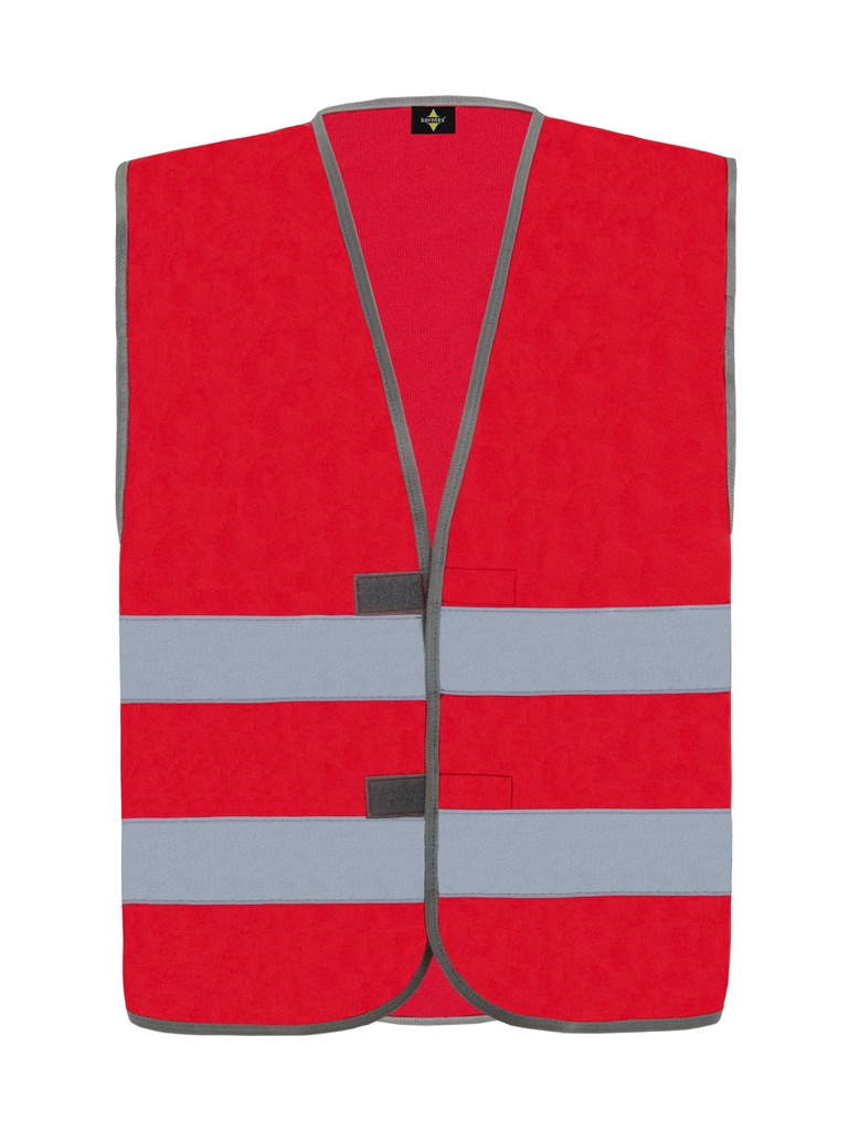 Korntex Funktionsweste Doppelgrösse EN 17353, rot, XL/XXL