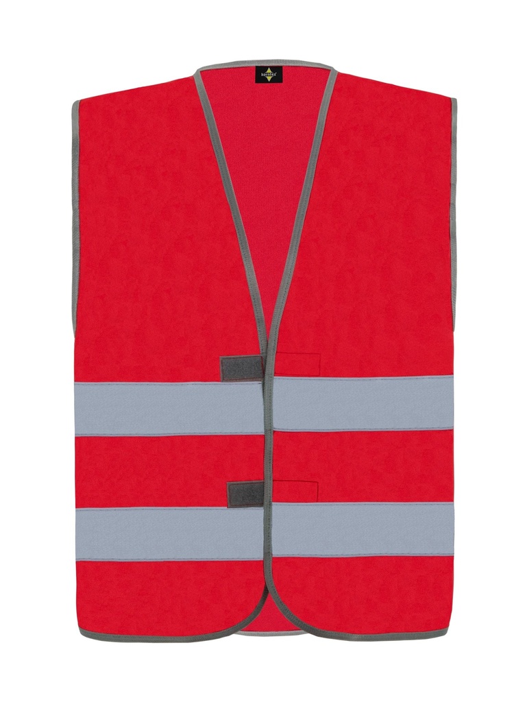 Korntex Funktionsweste Doppelgrösse EN 17353, rot, XL/XXL