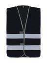 Korntex Funktionsweste Doppelgrösse EN 17353, schwarz, XL/XXL