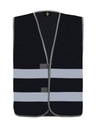 Korntex Funktionsweste Doppelgrösse EN 17353, schwarz, 3XL/4XL