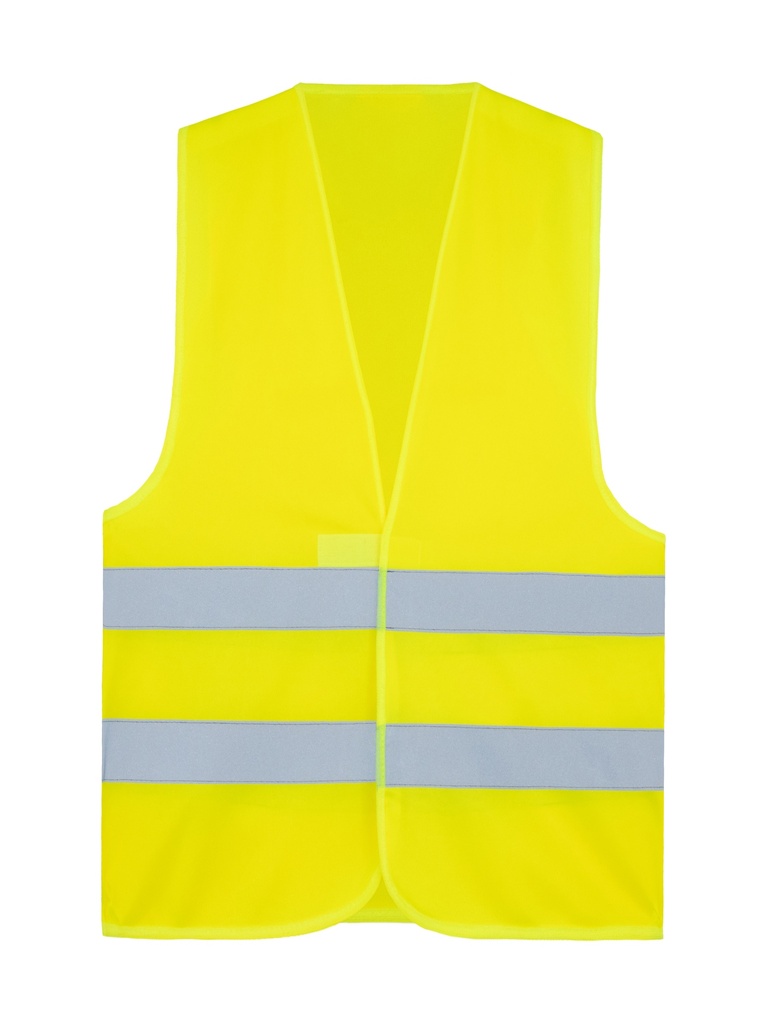 Korntex Warnweste KFZ EN 20471 , neongelb, XXL