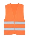 Korntex Warnweste KFZ EN 20471 , neonorange, XL