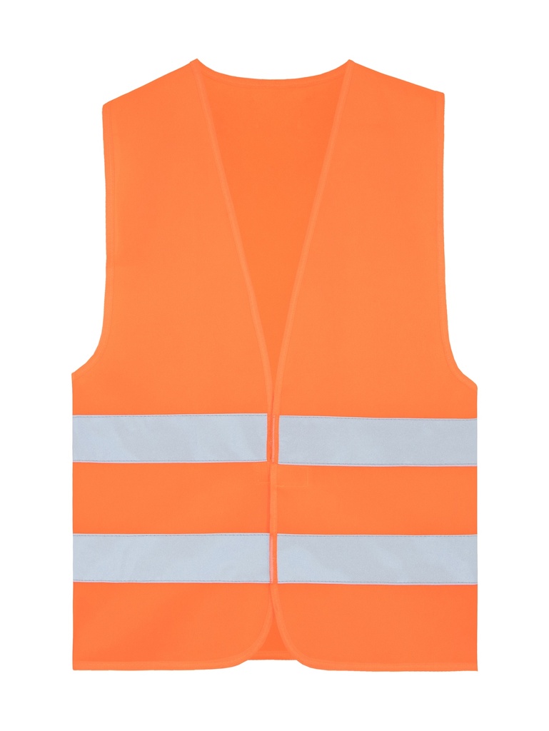 Korntex Warnweste KFZ EN 20471 , neonorange, XXL