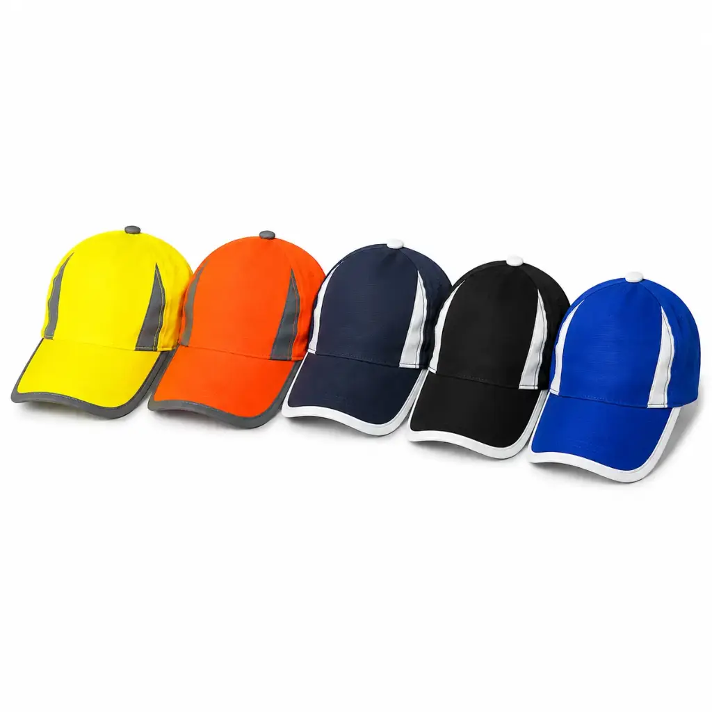 Korntex Hi-Vis Cap Premium, neongelb, Kinder