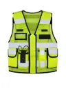 Korntex taktische Mesh Einsatzweste, neongelb, XXL/4XL
