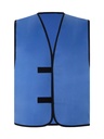 Korntex Kennzeichnungsweste, blau, 3XL