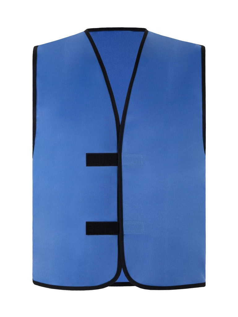 Korntex Kennzeichnungsweste, blau, 5XL