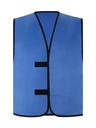 Korntex Kennzeichnungsweste, blau, 5XL