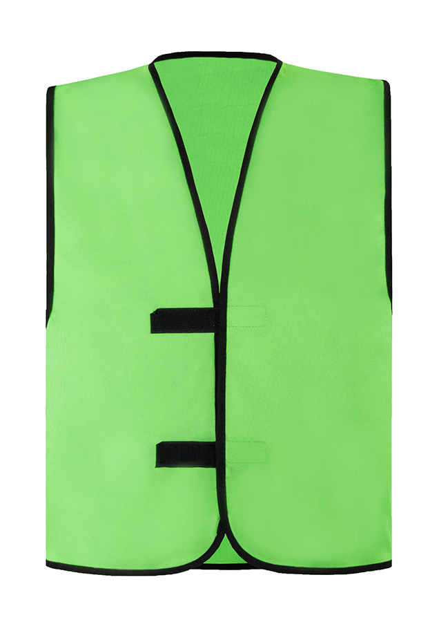 Korntex Kennzeichnungsweste, grün, XL