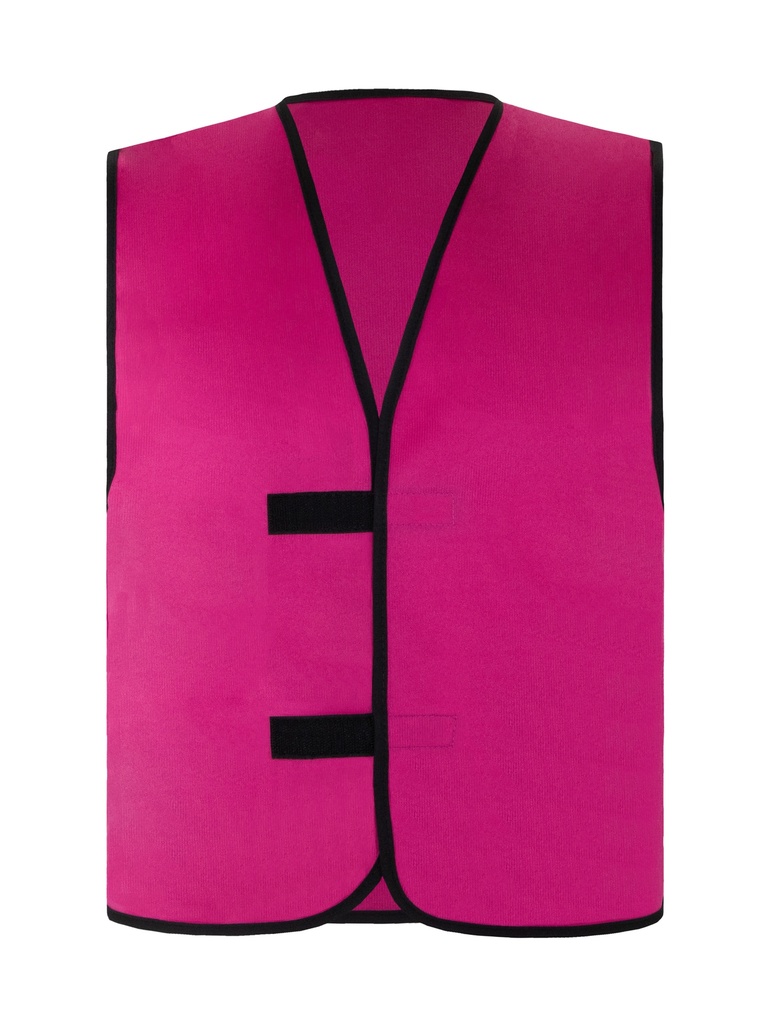 Korntex Kennzeichnungsweste, magenta, S