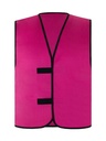 Korntex Kennzeichnungsweste, magenta, L