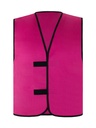Korntex Kennzeichnungsweste, magenta, 4XL