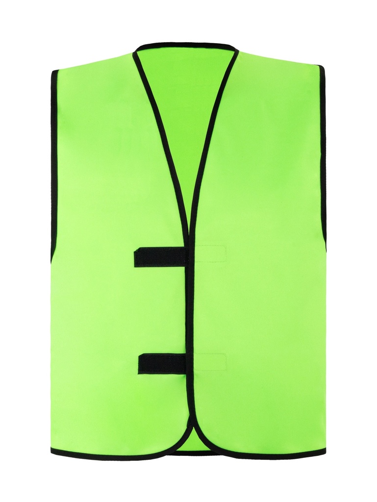 Korntex Kennzeichnungsweste, neongrün, 3XL