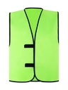 Korntex Kennzeichnungsweste, neongrün, 5XL