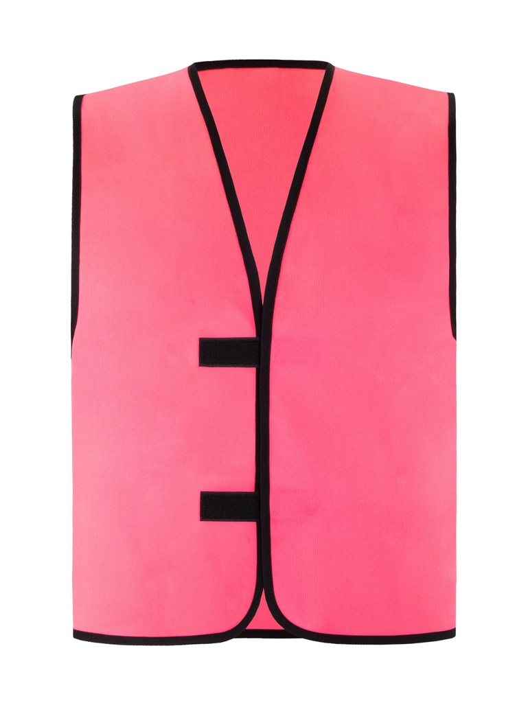 Korntex Kennzeichnungsweste, neonpink, L