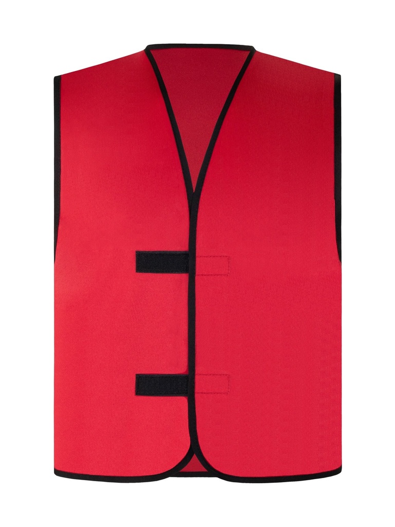 Korntex Kennzeichnungsweste, rot, S