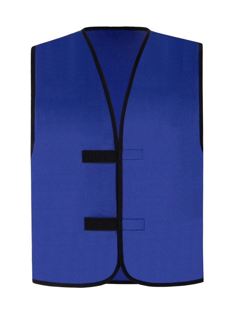 Korntex Kennzeichnungsweste, royalblau, S