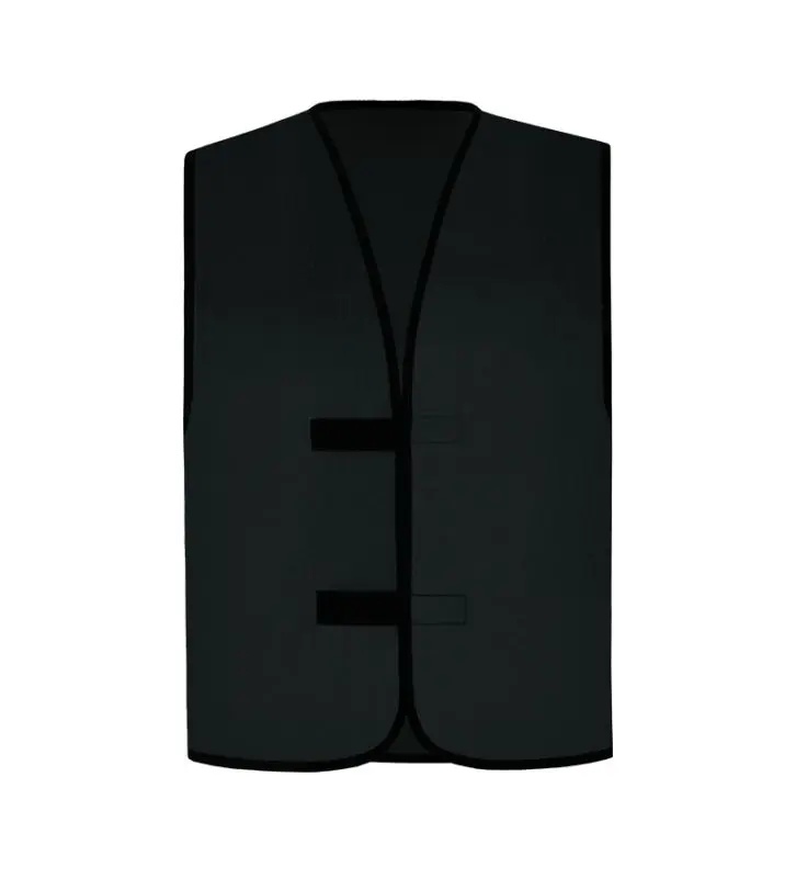 Korntex Kennzeichnungsweste, schwarz, XL