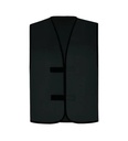 Korntex Kennzeichnungsweste, schwarz, 4XL