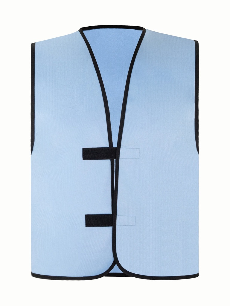 Korntex Kennzeichnungsweste, hellblau, XL